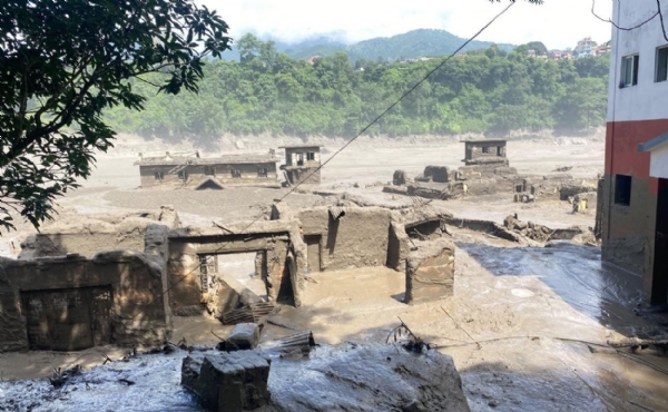 नुवाकोट स्थित एक हाइड्रोपावर प्रोजेक्ट नुवाकोट स्थित एक हाइड्रोपावर प्रोजेक्ट