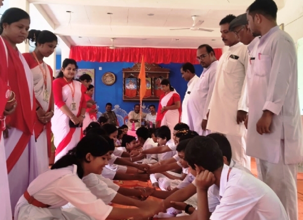 agarpada sishu mandira rakya bandhan