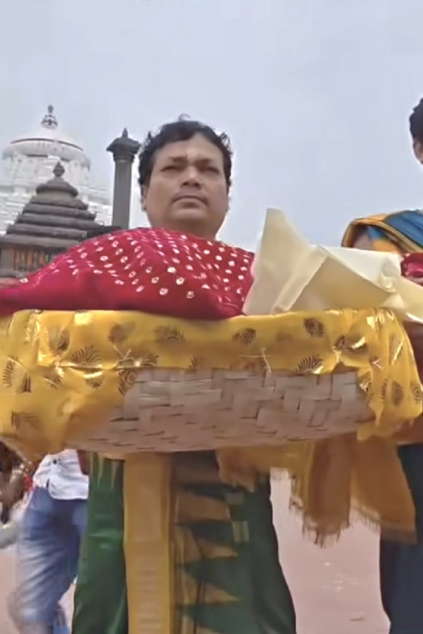 କାଳିଆ ବଳିଆଙ୍କୁ ରାକ୍ଷୀ ବାନ୍ଧିଲେ ଭଉଣୀ ଦେବୀ ମା ସୁଭଦ୍ରା