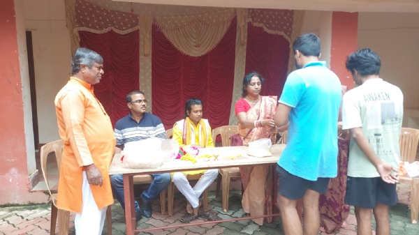ବିଶ୍ୱ ହିନ୍ଦୁ ପରିଷଦ ପକ୍ଷରୁ ଜେଲରେ ରକ୍ଷା ବନ୍ଧନ ପାଳନ