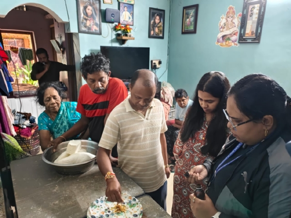 ଜୟପୁର ରେ  ଖାଦ୍ୟ ସୁରକ୍ଷା ଟିମ୍ର ଚଢ଼ଉ, ମାନର ପରୀକ୍ଷା ପାଇ ପଠାଗଲା ପନିର