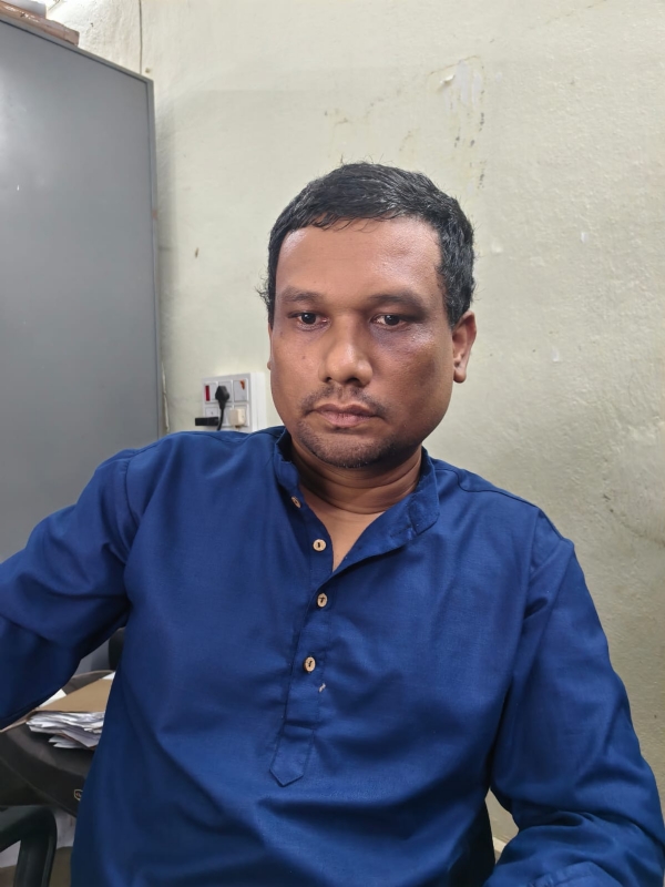 ଜୁନିୟର ରେଭେନ୍ୟୁ ଆସିଷ୍ଟାଣ୍ଟ ବି.ଏଚ୍. ଉମାଶଙ୍କର