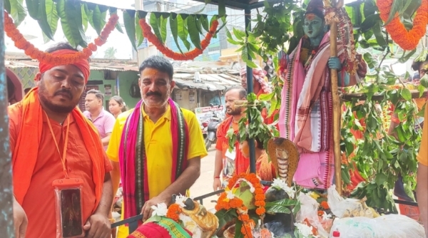 ଚନ୍ଦ୍ରଶେଖର ବାବା ବୋଲବମ୍ କମିଟି ପକ୍ଷରୁ କାଉଡ଼ିଆମାନଙ୍କ ବିଶାଳ ଶୋଭାଯାତ୍ରା ଚନ୍ଦ୍ରଶେଖର ବାବା ବୋଲବମ୍ କମିଟି ପକ୍ଷରୁ କାଉଡ଼ିଆମାନଙ୍କ ବିଶାଳ ଶୋଭାଯାତ୍ରା
