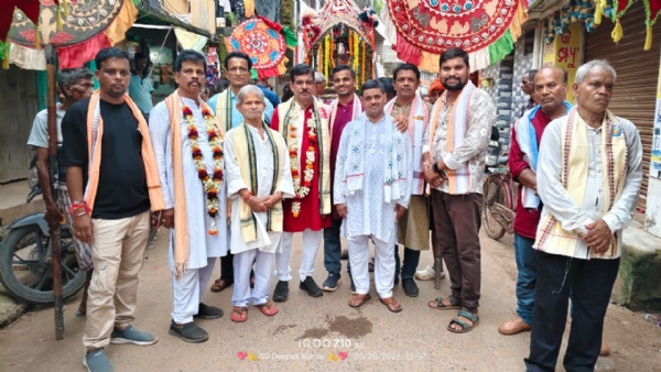 କାପୁଡିଆ ସମାଜ ନେତ୍ରୁ ମଣ୍ଡଳୀ