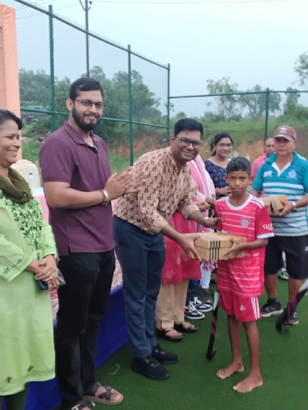 National sports day observed