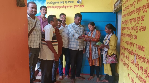 ଏବିଭିପି ପକ୍ଷରୁ ରକ୍ଷା ବନ୍ଧନ