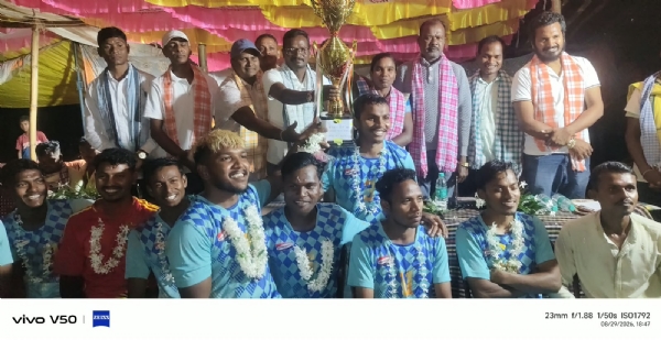 ତୁଳସିଗୁଡା ରେ ଫୁଟବଲ ଟୁର୍ଣ୍ଣାମେଣ୍ଟ ଆୟୋଜିତ