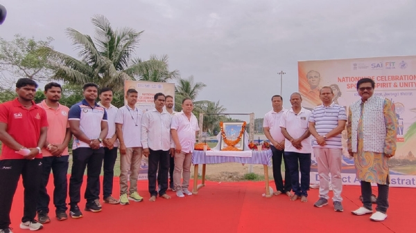 ଜାତୀୟ କ୍ରୀଡା ଦିବସରେ ଧ୍ୟାନଚାନ୍ଦ ଙ୍କୁ ଶ୍ରଦ୍ଧାଞ୍ଜଳି ଓ ଶୋଭାଯାତ୍ରା ଅନୁଷ୍ଠିତ।