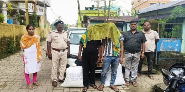 ୪୦ କେଜି ଗଞ୍ଜେଇ ସହ କାର ଜବତ, ୨ ଜଣ କୋର୍ଟ ଚାଲାଣ