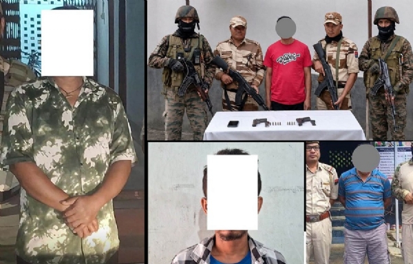 Images Related to the Manipur Operations.