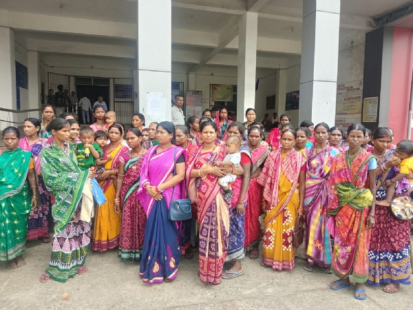 Kudopali villagers