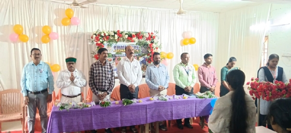 ବିଶ୍ୱ ବାଣିଜ୍ୟ ଦିବସ ଅବସରରେ କୃତି ଛାତ୍ରୀମାନଙ୍କୁ ସମ୍ବର୍ଦ୍ଧିତ