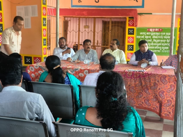 ବୌଦ୍ଧ ବନ୍ୟା ପ୍ରଭାବିତ ଅଞ୍ଚଳ ପରିଦର୍ଶନ ସହ ବିଭାଗୀୟ ସମୀକ୍ଷା କଲେ ବିଧାୟକ୧ ବୌଦ୍ଧ ବନ୍ୟା ପ୍ରଭାବିତ ଅଞ୍ଚଳ ପରିଦର୍ଶନ ସହ ବିଭାଗୀୟ ସମୀକ୍ଷା କଲେ ବିଧାୟକ୧