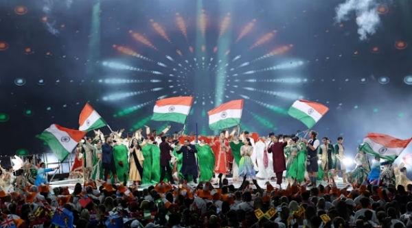राष्ट्रमंडल खेल 2026 का भव्य समापन राष्ट्रमंडल खेल 2026 का भव्य समापन