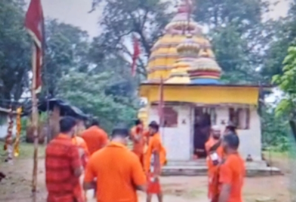 ଶ୍ରାବଣ ମାସର ସୋମବାରରେ ମନ୍ଦିର ଶିବମୟ ଶ୍ରାବଣ ମାସର ସୋମବାରରେ ମନ୍ଦିର ଶିବମୟ