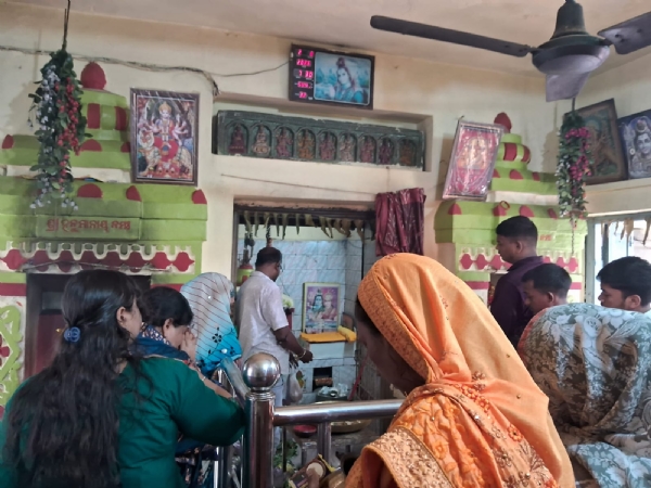 ଶ୍ରାବଣ ର ପ୍ରଥମ ସୋମବାର ଭକ୍ତ ମୟ ସମସ୍ତ ଶୈବ ପୀଠ