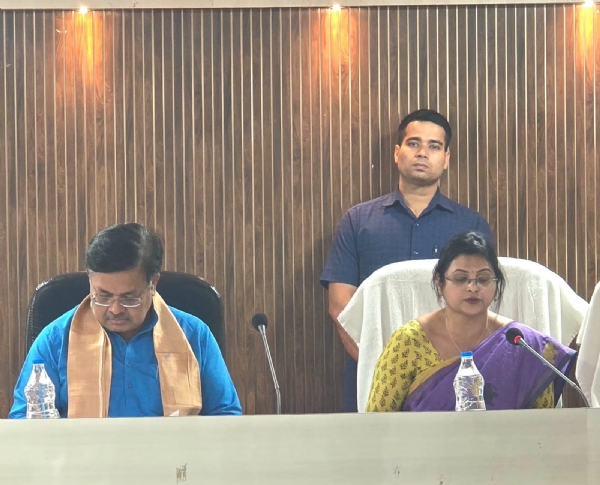 ଚିଲିକା ନିର୍ବାଚନମଣ୍ଡଳୀରେ ଶିକ୍ଷାର ମାନବୃଦ୍ଧି ଓ ଶତପ୍ରତିଶତ ପାସ୍ ହାର ଲକ୍ଷ୍ୟ