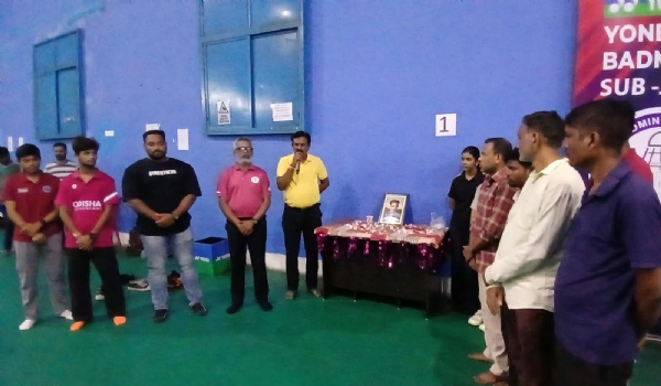 ସମ୍ବଲପୁର ଜିଲ୍ଲା ବ୍ୟାଡ଼ମୀଣ୍ଟନ ଲେବେଲ ୩ ଟୁର୍ନାମେଣ୍ଟ ଉଦଯାପିତ ସମ୍ବଲପୁର ଜିଲ୍ଲା ବ୍ୟାଡ଼ମୀଣ୍ଟନ ଲେବେଲ ୩ ଟୁର୍ନାମେଣ୍ଟ ଉଦଯାପିତ
