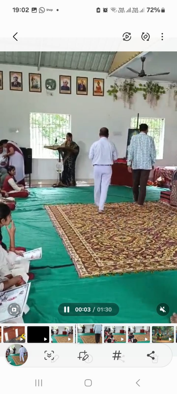 ଅଖିଳ  ଭାରତୀୟ ସାହିତ୍ଯ  ପରିଷଦ  ର ପରିବେଶ  ଉପରେ ଆଲୋଚନାଚକ୍ର