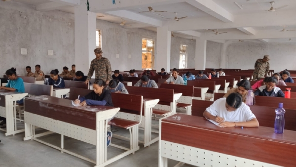 ମହିଳା ଏନସିସି ଚୟନ ମହିଳା ଏନସିସି ଚୟନ