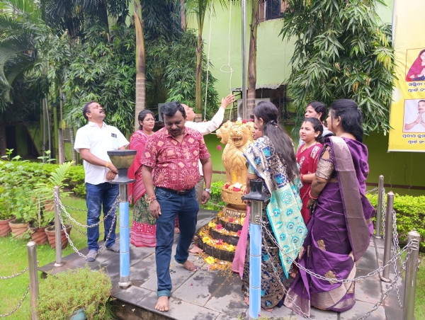 ବଲାଙ୍ଗିର ପୌର ପରିଷଦ ର ସ୍ୱାୟତ୍ତ ଶାସନ ଦିବସ ପାଳନ ବଲାଙ୍ଗିର ପୌର ପରିଷଦ ର ସ୍ୱାୟତ୍ତ ଶାସନ ଦିବସ ପାଳନ