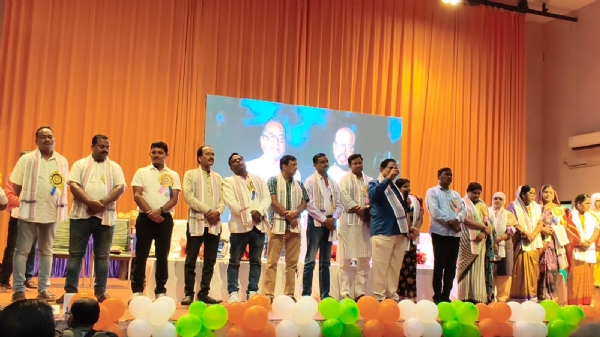 କେନ୍ଦ୍ରାପଡା ପୈାରପାଳିକା ପକ୍ଷରୁ ସ୍ୱାୟତ ଶାସନ ଦିବସ ପାଳିତ କେନ୍ଦ୍ରାପଡା ପୈାରପାଳିକା ପକ୍ଷରୁ ସ୍ୱାୟତ ଶାସନ ଦିବସ ପାଳିତ