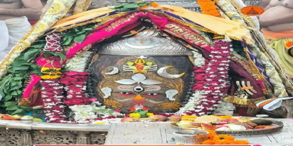 ଉଜ୍ଜୟିନୀ: ଭାଦ୍ରବ ମାସର ପ୍ରଥମ ଯାତ୍ରା ଆଜି, ଅପରାହ୍ନ 4ଟାରେ ପାଞ୍ଚଟି ରୂପରେ ସହର ପରିଦର୍ଶନ କରିବେ ବାବା ମହାକାଳ