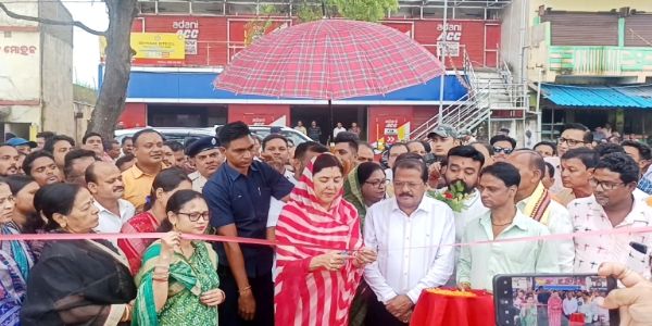 ତରଭା ଠାରେ ନୂତନ ବସଷ୍ଟାଣ୍ଡ ଉଦଘାଟିତ