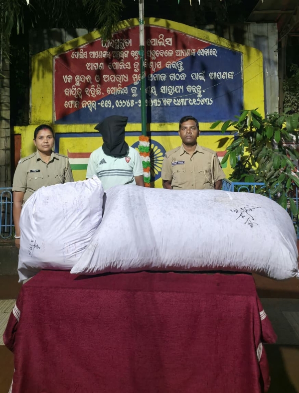 ପୋଲିସ ଦ୍ୱାରା ଗିରଫ ପୋଲିସ ଦ୍ୱାରା ଗିରଫ
