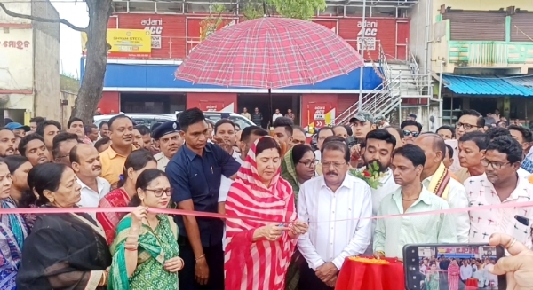 ତରଭା ଠାରେ ନୂତନ ବସଷ୍ଟାଣ୍ଡ ଉଦଘାଟିତ