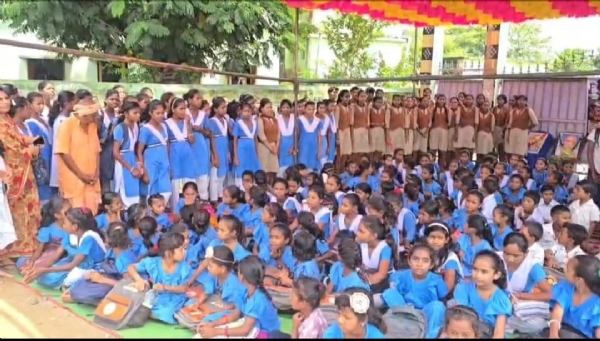 Strike in school