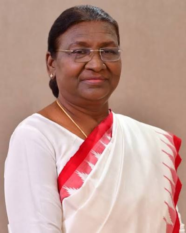 ରାଷ୍ଟ୍ରପତି ଦ୍ରୌପଦୀ ମୁର୍ମୁ (ଫାଇଲ ଫୋଟୋ)