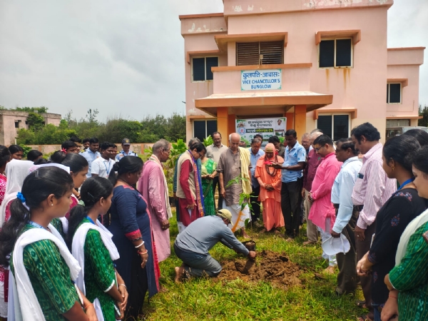 ଶ୍ରୀଜଗନ୍ନାଥ ସଂସ୍କୃତ ବିଶ୍ୱବିଦ୍ୟାଳୟ ପରିସରରେ ବୃକ୍ଷ ପୂଜନ ଓ ବୃକ୍ଷ ରୋପଣ ଶ୍ରୀଜଗନ୍ନାଥ ସଂସ୍କୃତ ବିଶ୍ୱବିଦ୍ୟାଳୟ ପରିସରରେ ବୃକ୍ଷ ପୂଜନ ଓ ବୃକ୍ଷ ରୋପଣ