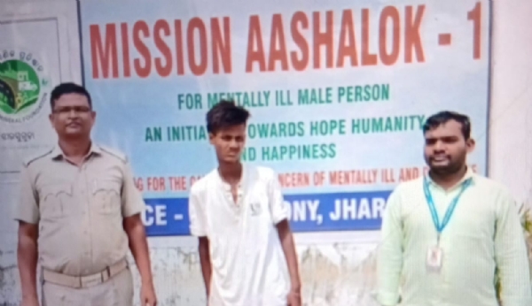 ଅସହାୟ ବ୍ୟକ୍ତିଙ୍କୁ ଉଦ୍ଧାର ପରେ ଆଶ୍ରୟ ଦେଲା ଗୋବିନ୍ଦପୁର ପୋଲିସ ଅସହାୟ ବ୍ୟକ୍ତିଙ୍କୁ ଉଦ୍ଧାର ପରେ ଆଶ୍ରୟ ଦେଲା ଗୋବିନ୍ଦପୁର ପୋଲିସ