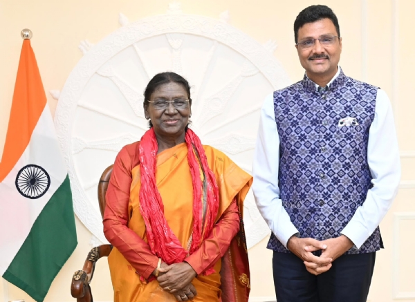 ରାଷ୍ଟ୍ରପତି ଭବନ ରେ ସ୍ଥାପିତ ହେବ ୩ ରଥ ର ତିନୋଟି ଚକ
