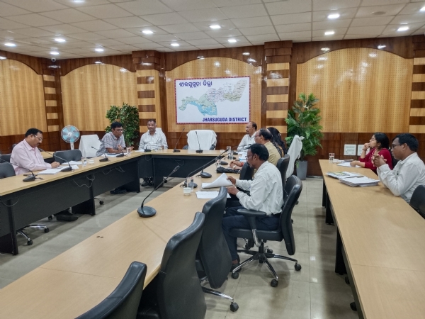 Review meeting on sir