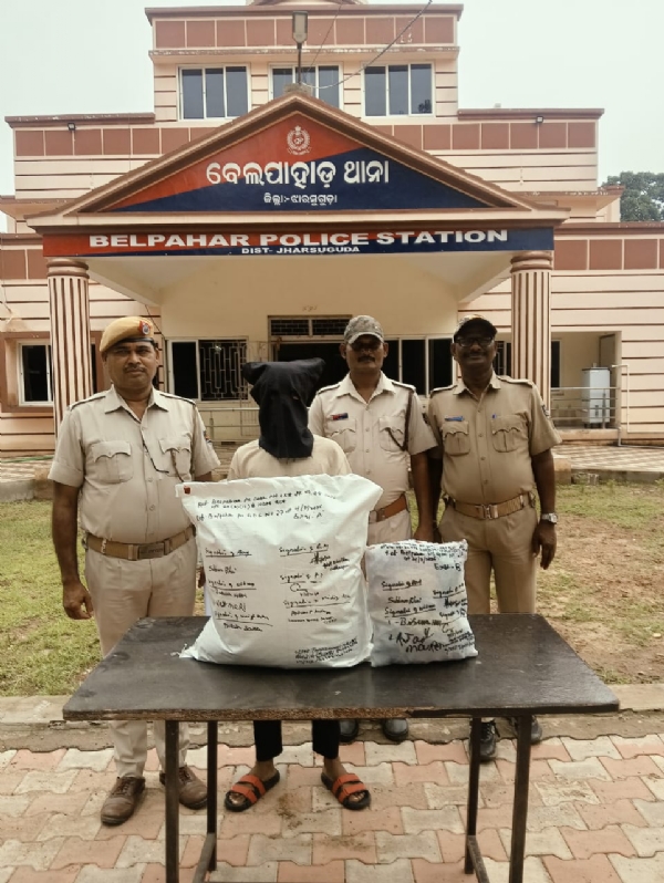 6 kg ganga seized 6 kg ganga seized