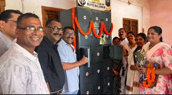 ରୋଟାରୀ କ୍ଳବ୍ ଏଲିଟ ତରଫରୁ ଅସ୍ଥି ସଂରକ୍ଷଣ ଆଲମିରା ଲୋକାର୍ପଣ* ରୋଟାରୀ କ୍ଳବ୍ ଏଲିଟ ତରଫରୁ ଅସ୍ଥି ସଂରକ୍ଷଣ ଆଲମିରା ଲୋକାର୍ପଣ*