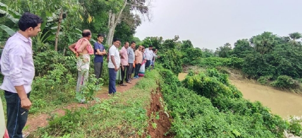 GENGUTI NADIBANDHA DHASILA GENGUTI NADIBANDHA DHASILA