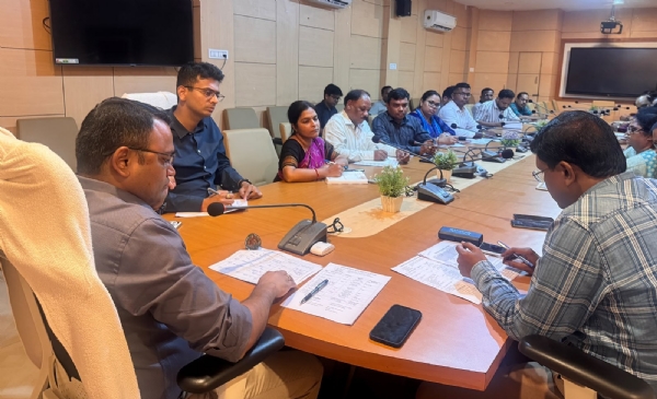 ଅଗଷ୍ଟ ୯ ରୁ ୧୭ ଯାଏଁ ହେବାକୁ ଥିବା ଘରେ ଘରେ ତିରଙ୍ଗା-୨୦୨୬ ପ୍ରସ୍ତୁତି ବୈଠକ ଅଗଷ୍ଟ ୯ ରୁ ୧୭ ଯାଏଁ ହେବାକୁ ଥିବା ଘରେ ଘରେ ତିରଙ୍ଗା-୨୦୨୬ ପ୍ରସ୍ତୁତି ବୈଠକ