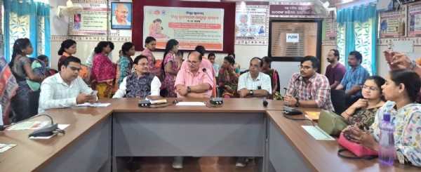 World Breastfeeding Week celebrated in Boudh World Breastfeeding Week celebrated in Boudh