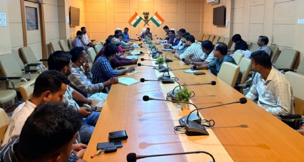 ଅଗଷ୍ଟ ୯ ରୁ ୧୭ ଯାଏଁ ହେବାକୁ ଥିବା ଘରେ ଘରେ ତିରଙ୍ଗା-୨୦୨୬ ପ୍ରସ୍ତୁତି ବୈଠକ ଅଗଷ୍ଟ ୯ ରୁ ୧୭ ଯାଏଁ ହେବାକୁ ଥିବା ଘରେ ଘରେ ତିରଙ୍ଗା-୨୦୨୬ ପ୍ରସ୍ତୁତି ବୈଠକ