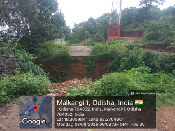 ଦୁଇ ବର୍ଷ ଧରି ଭଙ୍ଗା ପୋଲ, ନିରବ ପ୍ରଶାସନ! ଦୁଇ ବର୍ଷ ଧରି ଭଙ୍ଗା ପୋଲ, ନିରବ ପ୍ରଶାସନ!