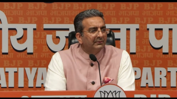 भाजपा प्रवक्ता गौरव भाटिया