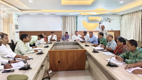 ରାଜସ୍ୱ ମନ୍ତ୍ରୀ ଙ୍କ ପୁରୀ ଜିଲ୍ଲାର ବନ୍ୟା ପରିସ୍ଥିତି ସମୀକ୍ଷା। ରାଜସ୍ୱ ମନ୍ତ୍ରୀ ଙ୍କ ପୁରୀ ଜିଲ୍ଲାର ବନ୍ୟା ପରିସ୍ଥିତି ସମୀକ୍ଷା।