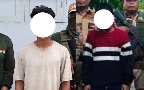 मणिपुर पुलिस द्वारा जारी फोटो
