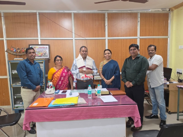 ମାଲକାନଗିରି ଜିଲ୍ଲା ଗସ୍ତରେ ଆଇପିଆର ଦକ୍ଷିଣାଞ୍ଚଳ ଉପନିର୍ଦ୍ଦେଶକ ବସନ୍ତ ପ୍ରଧାନ: କାର୍ଯ୍ୟର ସମୀକ୍ଷା ସହ ଦେଲେ ଗୁରୁତ୍ୱପୂର୍ଣ୍ଣ ନିର୍ଦ୍ଦେଶ ମାଲକାନଗିରି ଜିଲ୍ଲା ଗସ୍ତରେ ଆଇପିଆର ଦକ୍ଷିଣାଞ୍ଚଳ ଉପନିର୍ଦ୍ଦେଶକ ବସନ୍ତ ପ୍ରଧାନ: କାର୍ଯ୍ୟର ସମୀକ୍ଷା ସହ ଦେଲେ ଗୁରୁତ୍ୱପୂର୍ଣ୍ଣ ନିର୍ଦ୍ଦେଶ