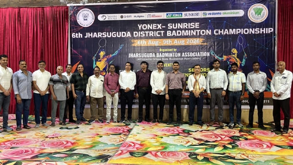 6th inter district badminton tournament
