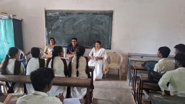 ଯୁବ ସଚେତନତା କାର୍ଯ୍ୟକ୍ରମ ଆୟୋଜିତ
