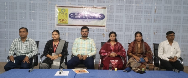 ବ୍ୟକ୍ତିଗତ ସ୍ୱାର୍ଥକୁ ପାଶୋରି ଯୁବବର୍ଗ ଦେଶର ପ୍ରଗତି ରଥର ବାହକ ହେଲେଯାଇ ଆମେ ବିକଶିତ ଭାରତ ଗଠନ କରିପାରିବା